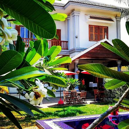 Villa B.Maison D'Hotes Angkor Ciudad de Siem Riep Exterior foto
