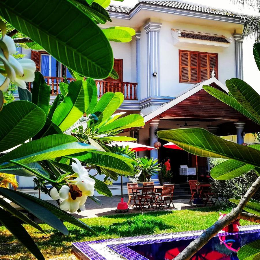 Villa B.Maison D'Hotes Angkor Ciudad de Siem Riep Exterior foto