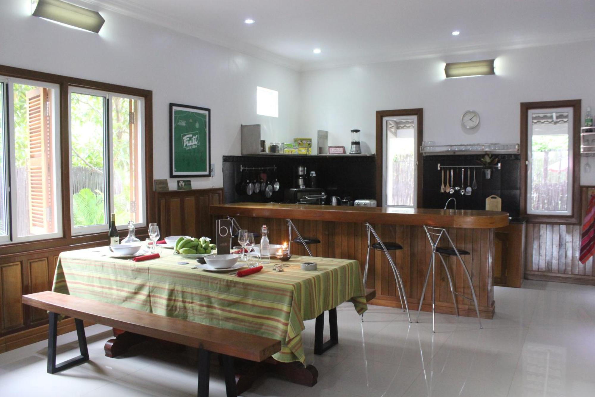 Villa B.Maison D'Hotes Angkor Ciudad de Siem Riep Habitación foto