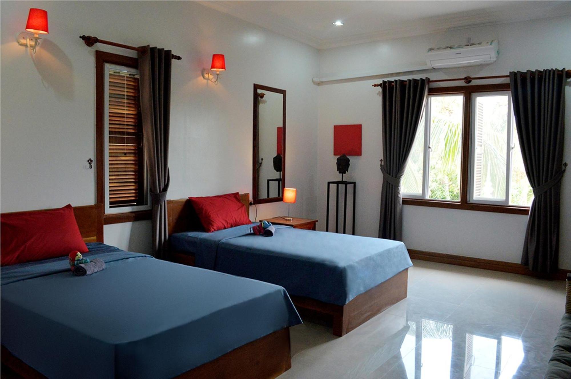 Villa B.Maison D'Hotes Angkor Ciudad de Siem Riep Habitación foto