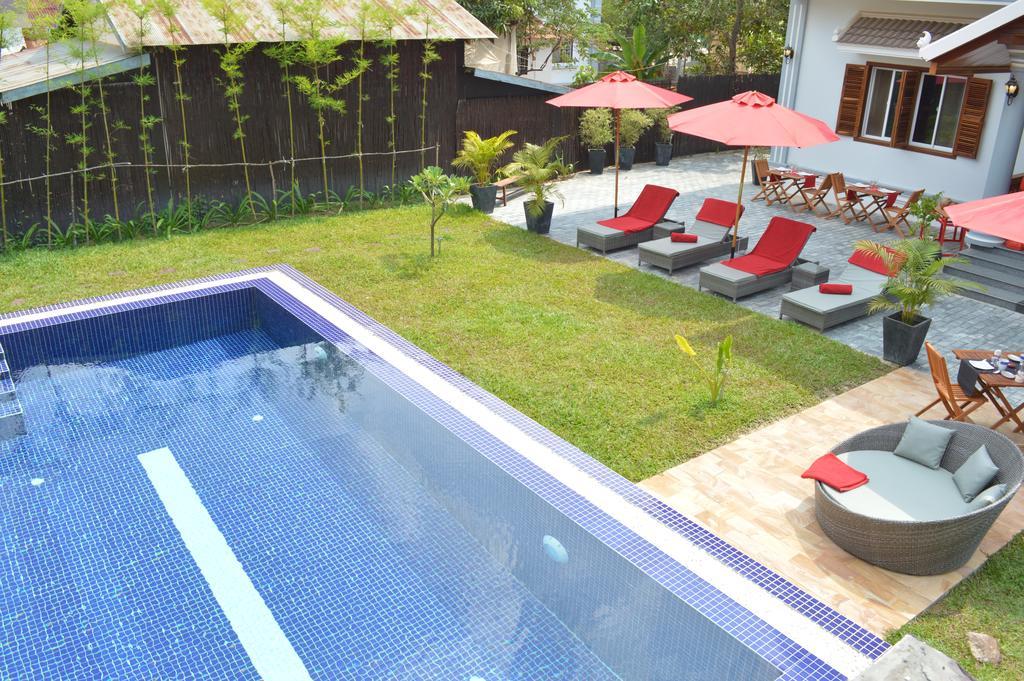 Villa B.Maison D'Hotes Angkor Ciudad de Siem Riep Exterior foto