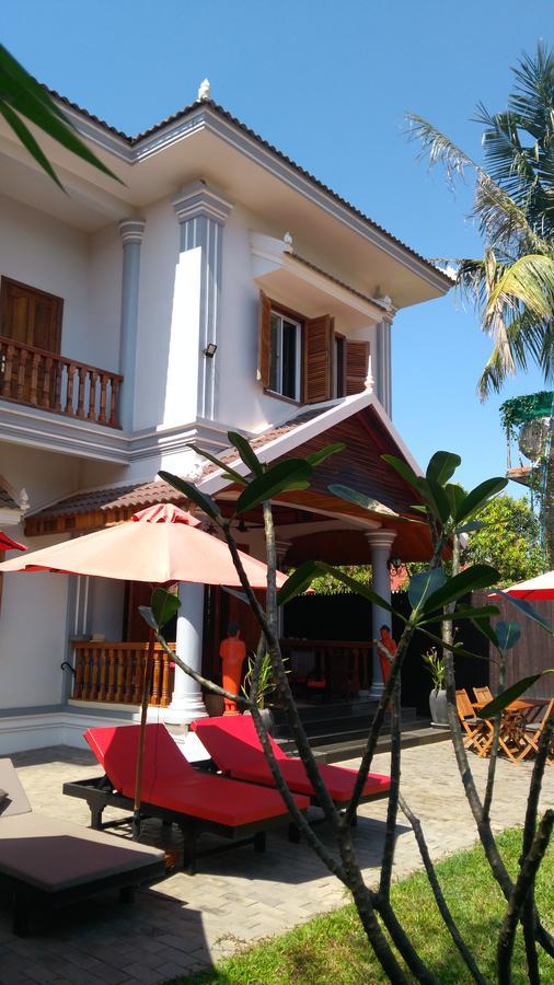 Villa B.Maison D'Hotes Angkor Ciudad de Siem Riep Exterior foto