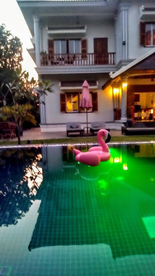 Villa B.Maison D'Hotes Angkor Ciudad de Siem Riep Exterior foto