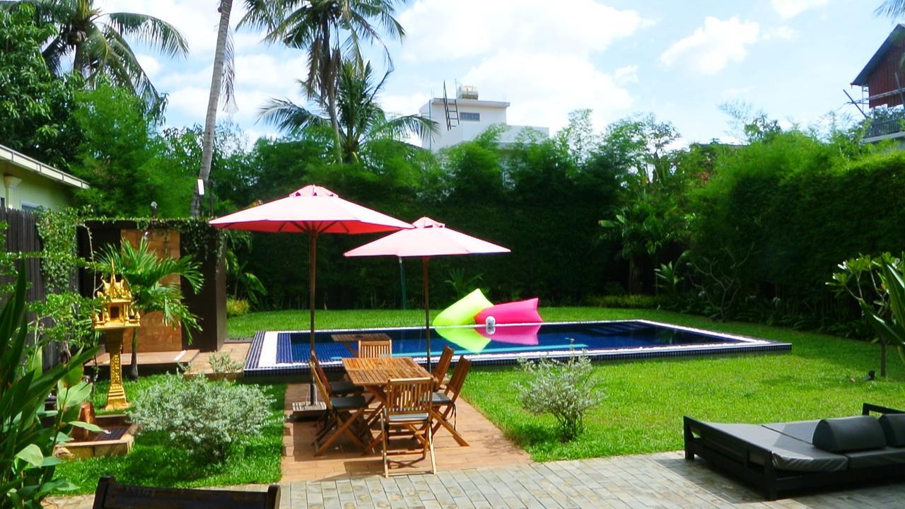 Villa B.Maison D'Hotes Angkor Ciudad de Siem Riep Exterior foto
