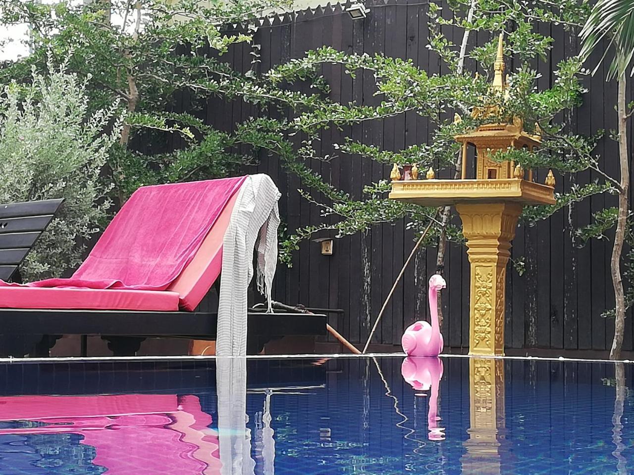 Villa B.Maison D'Hotes Angkor Ciudad de Siem Riep Exterior foto