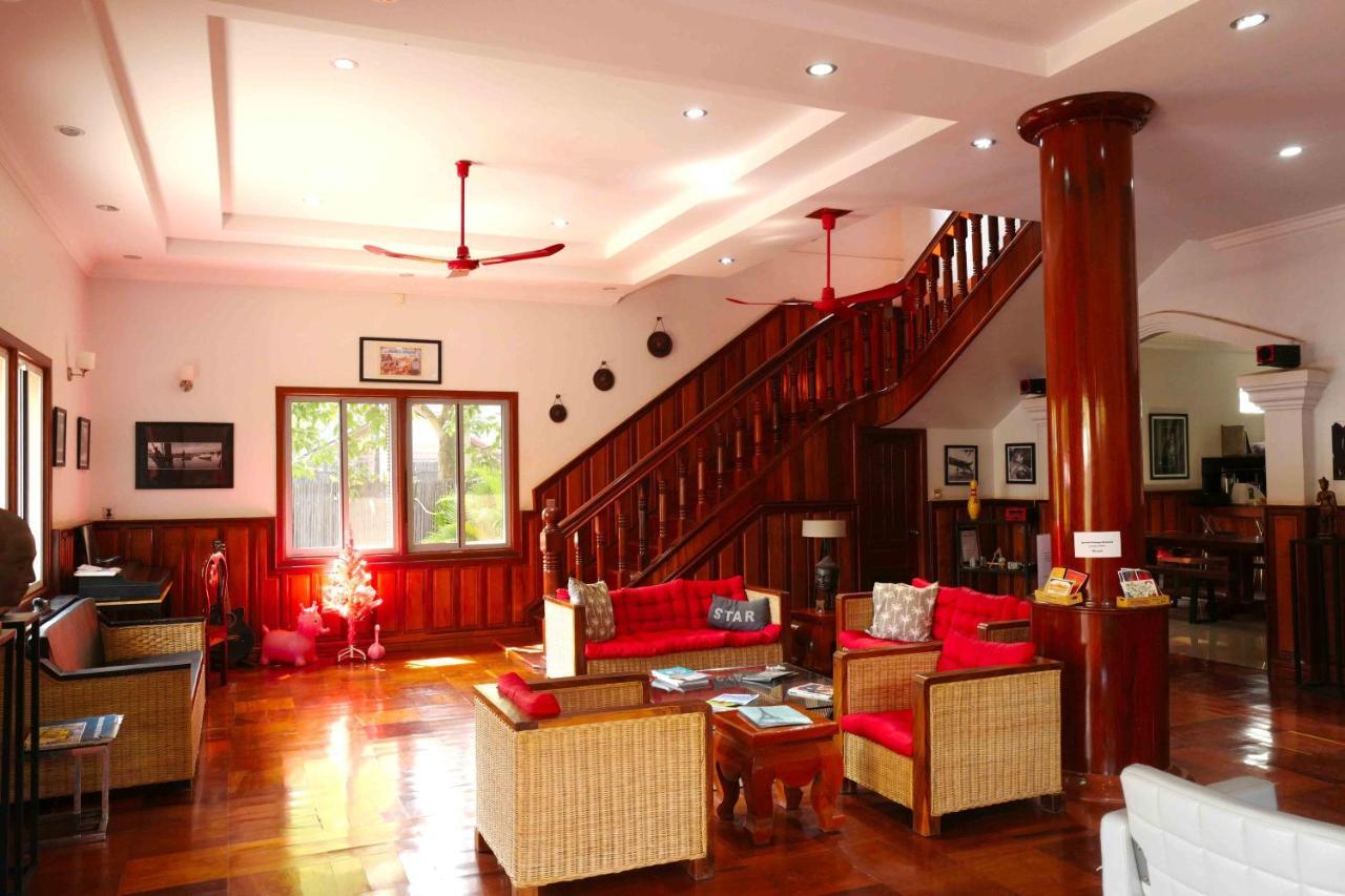 Villa B.Maison D'Hotes Angkor Ciudad de Siem Riep Exterior foto