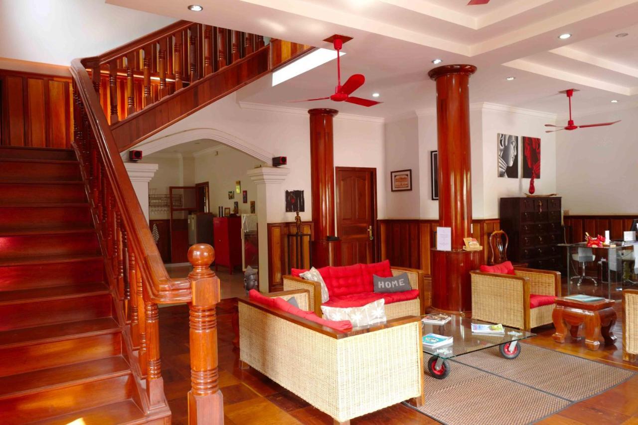 Villa B.Maison D'Hotes Angkor Ciudad de Siem Riep Exterior foto