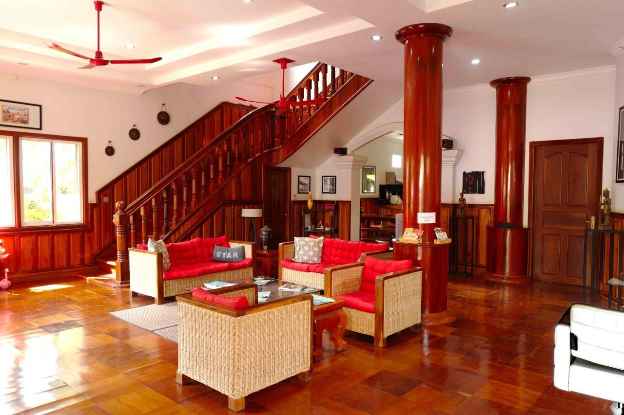 Villa B.Maison D'Hotes Angkor Ciudad de Siem Riep Exterior foto